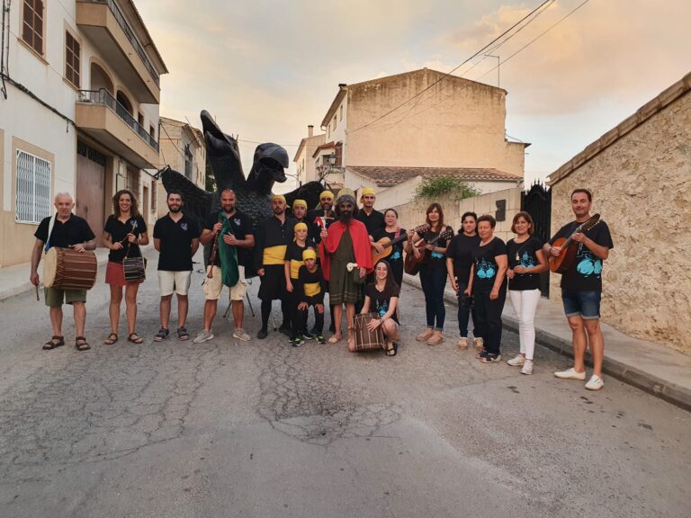 Sant Joan Pelós i els corbs de sant Nofre – Festa des sol que balla 2022