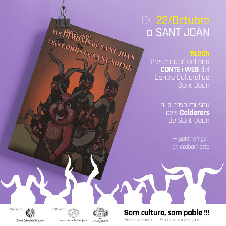 Presentació del llibre dels dimonis de Sant Joan